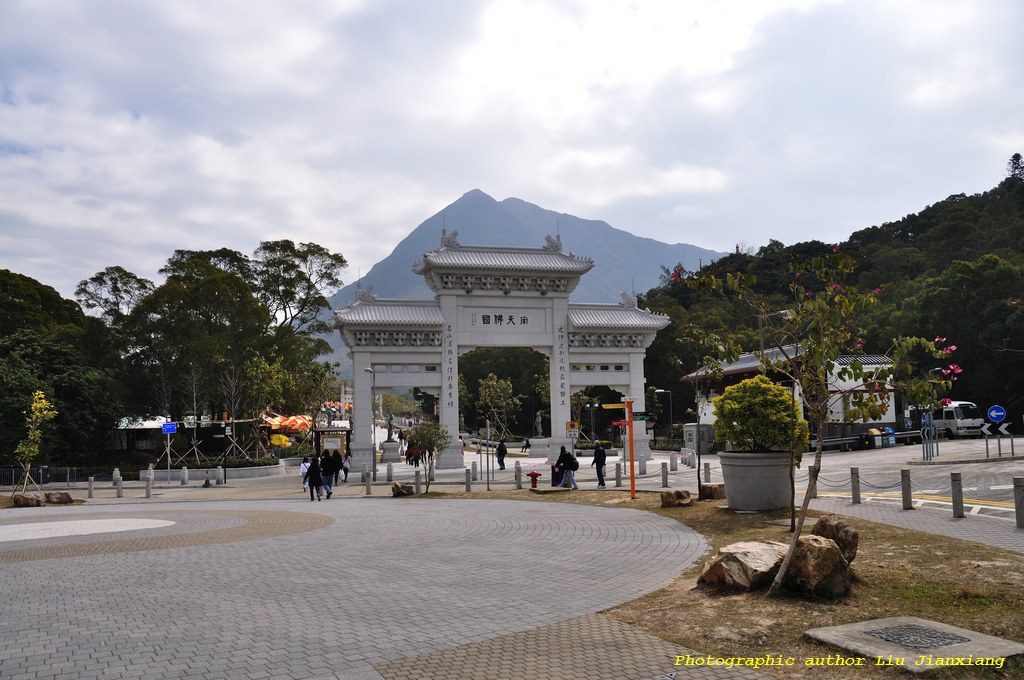 香港大屿山天坛大佛