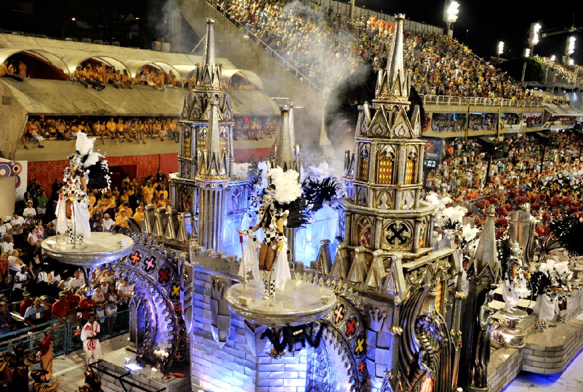 世界上最大狂欢节巴西狂欢节活动策划，简直是神一般的向往 - 会展活动策划CCASY.COM