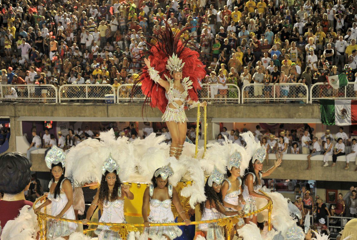 Rio de Janeiro, Brazil, The Carnival