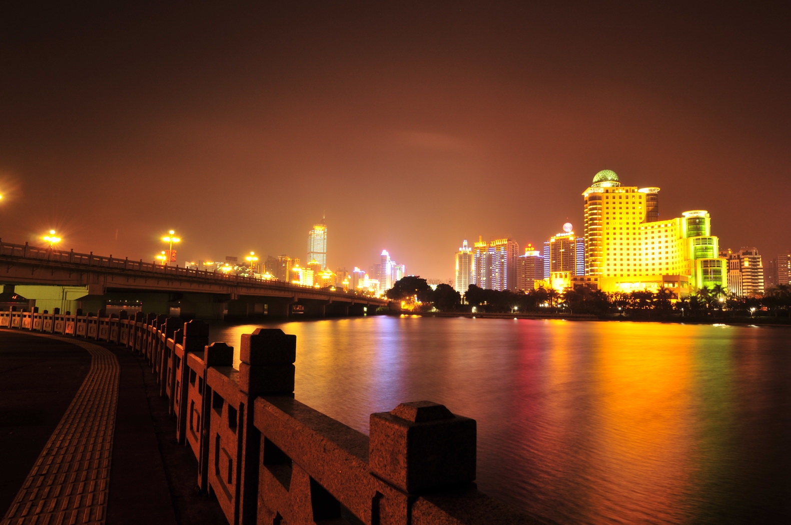 南宁新年夜景2