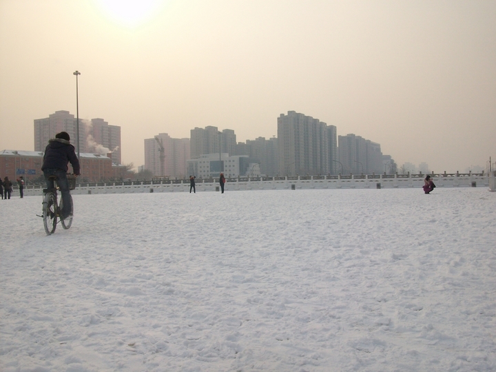 2011年北京雪景