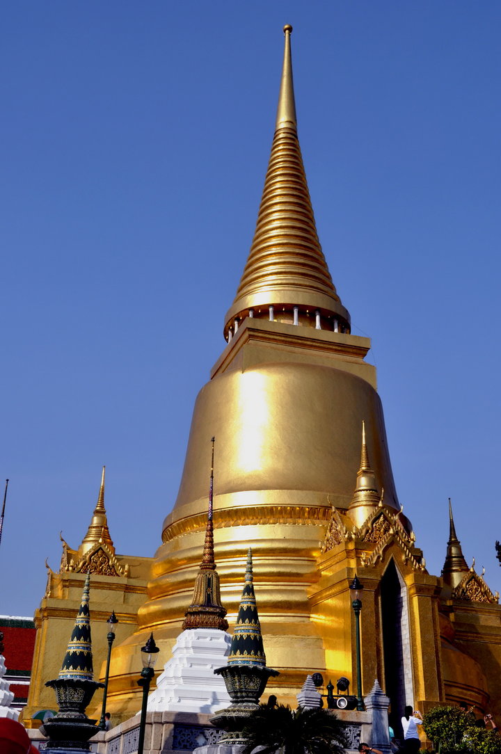 【新马泰之旅--泰国大皇宫、湄公河摄影图片】