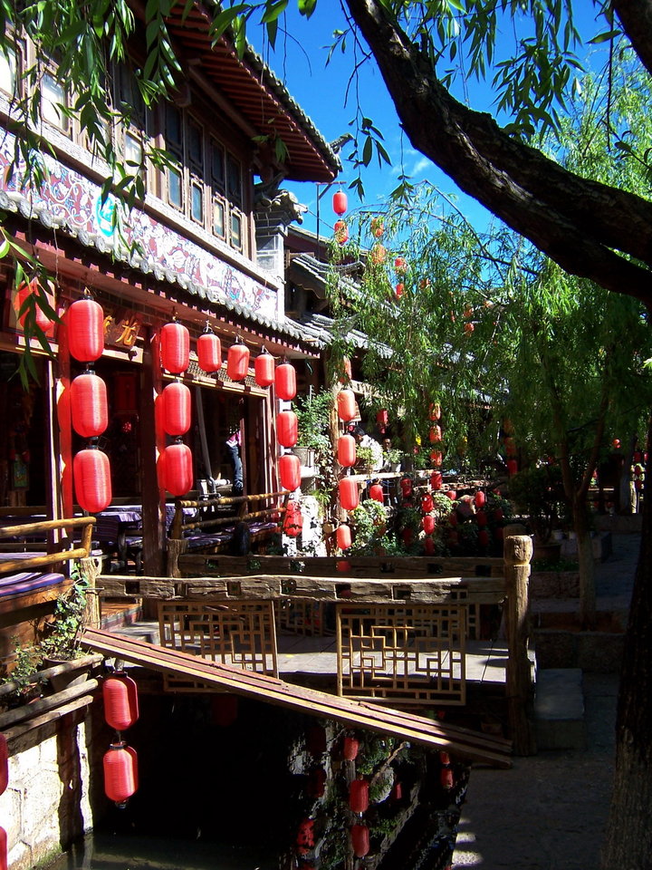 丽江美景