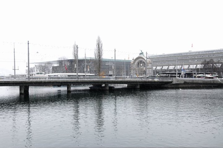 【欧洲之行瑞士琉森小镇摄影图片】小镇风光旅