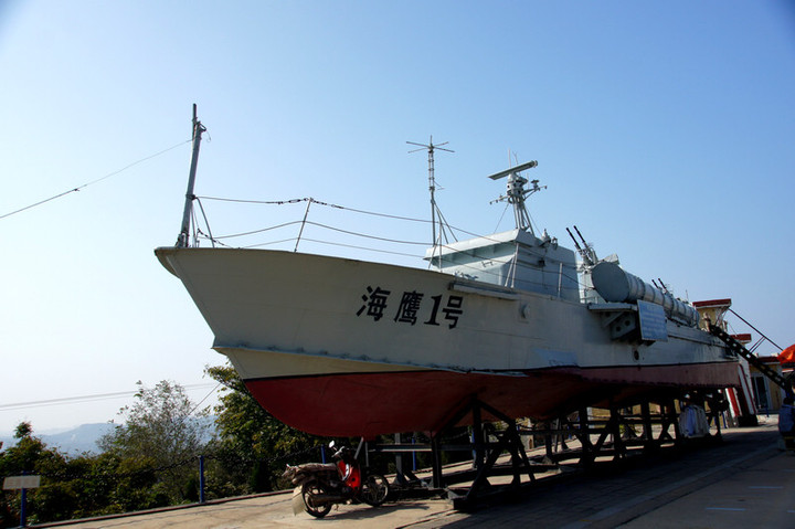 旅顺.海军兵器馆