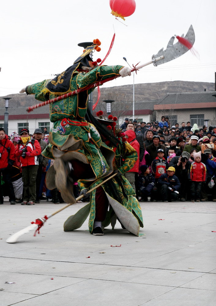 【陇州社火--比赛摄影图片】陕西陇县纪实摄影