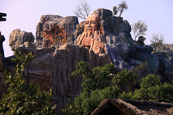 逰常州淹城风景区