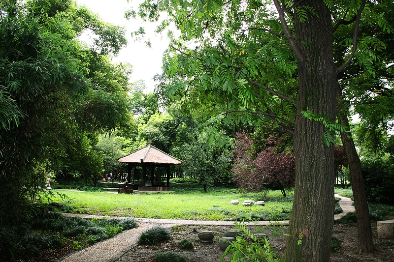 逰常州淹城风景区