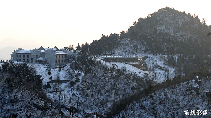 【衡山之冬摄影图片】湖南衡山风光旅游摄影_