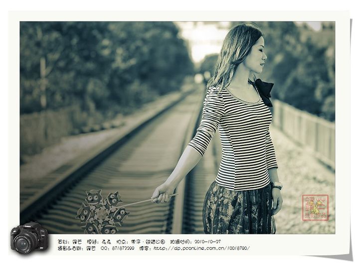 【素素@东莞常平铁路公园摄影图片】常平铁路