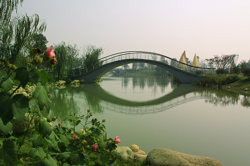 常州武进湖滨风景