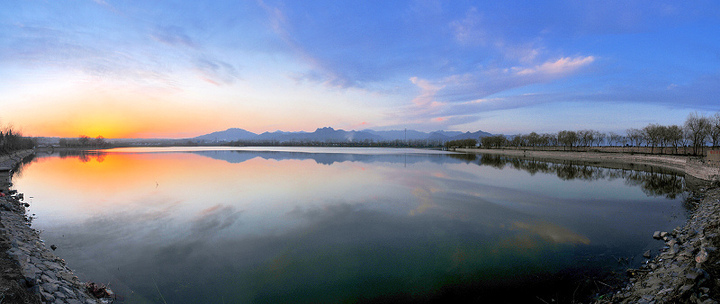 曲阳湖风光 (1/11); 曲阳湖风光 - 济源分站 - 河南省摄影家协会网站