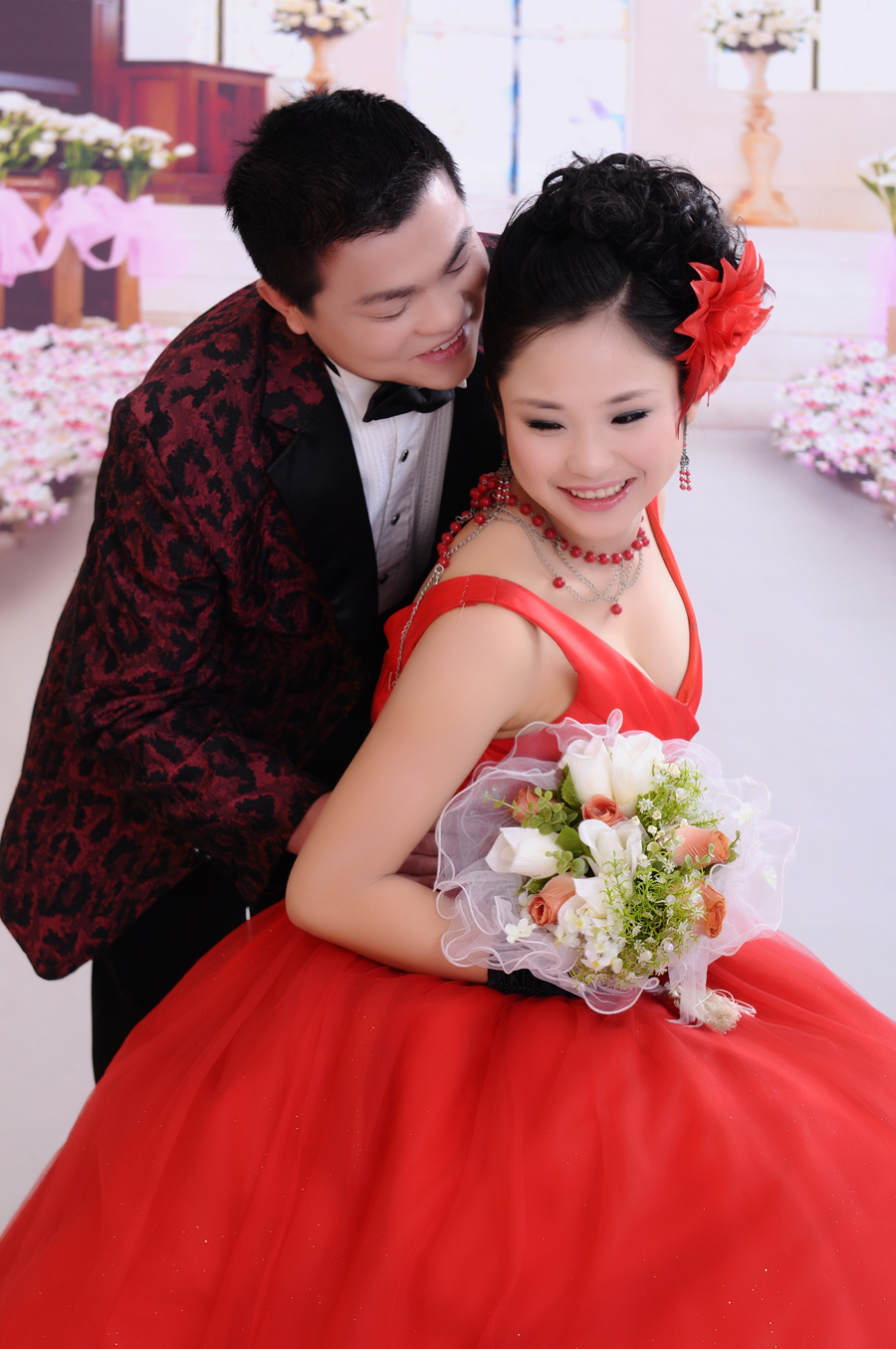 一套我们日常的婚纱照 感谢 叶兆刚 王欢 夫妇2011.3.