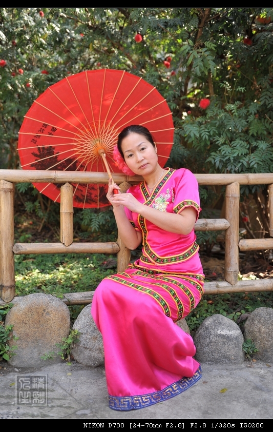 傣族妹子