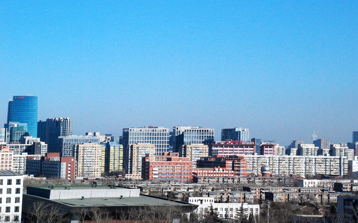 高楼远眺北京海淀区_动植物与微距论坛_太平洋电脑网产品论坛