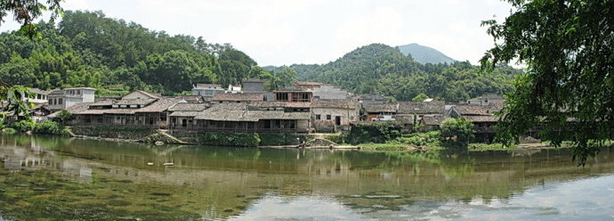 制瓷原料的圣地----高岭村