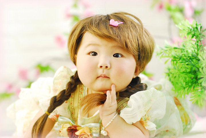 【韩式。女宝宝摄影图片】洛阳市人像摄影_ta