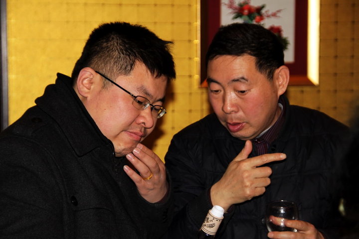 老友相聚
