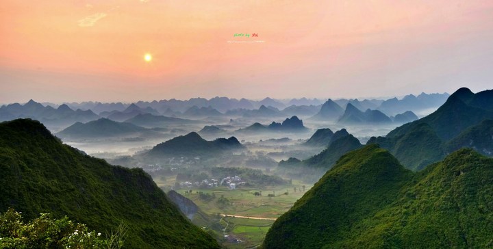 【在山的那边摄影图片】广西大化县风光摄影
