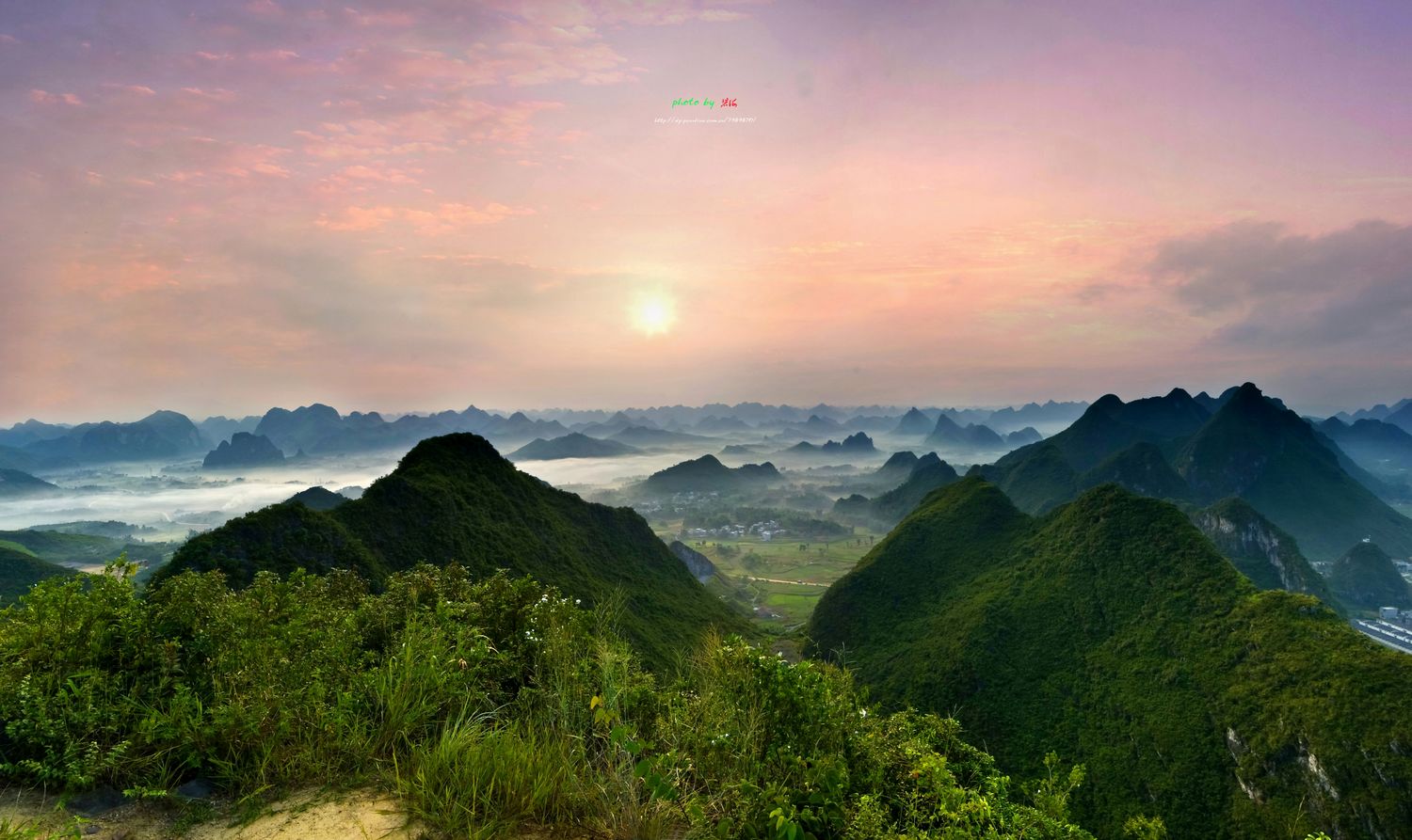【在山的那边摄影图片】广西大化县风光摄影_碧海视觉_太平洋电脑网摄影部落