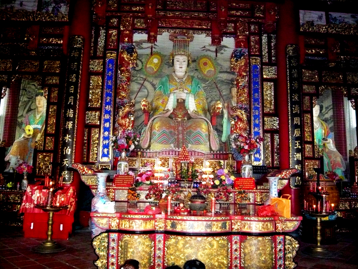 福建莆田湄洲岛妈祖庙