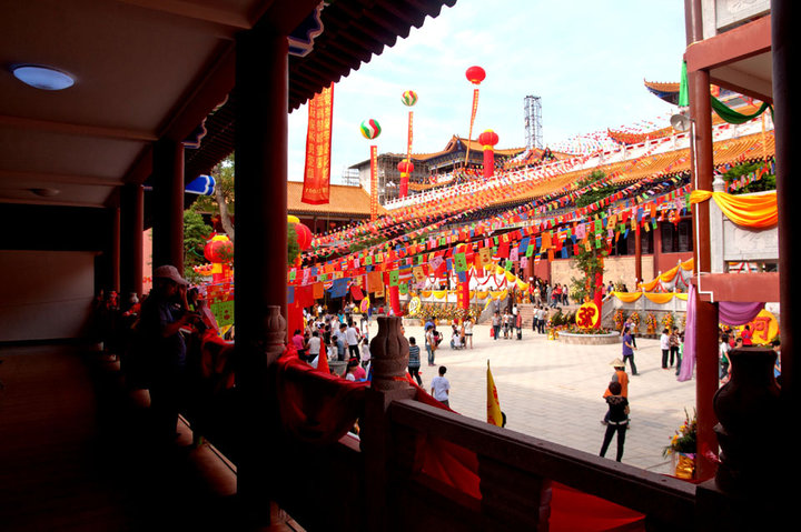 【化州南山寺摄影图片】化州市南山寺风光摄影