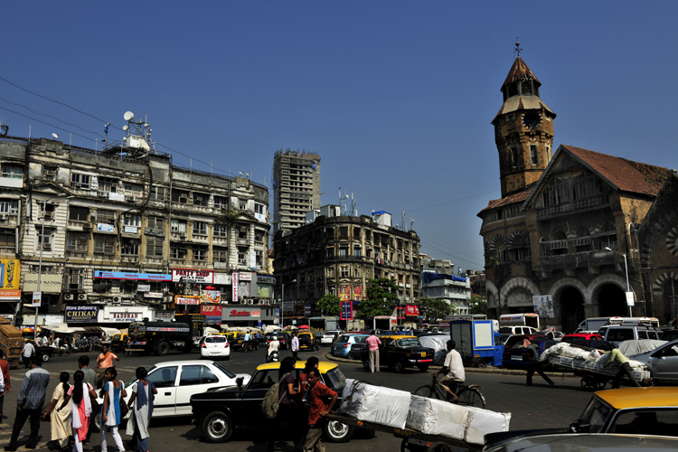 11印度-孟买街头风情掠影