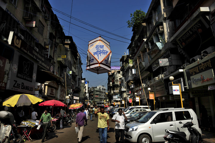 11印度-孟买街头风情掠影