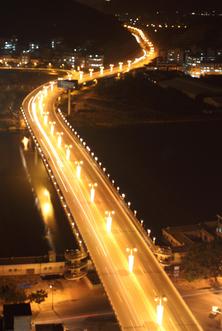 东莞虎门夜景