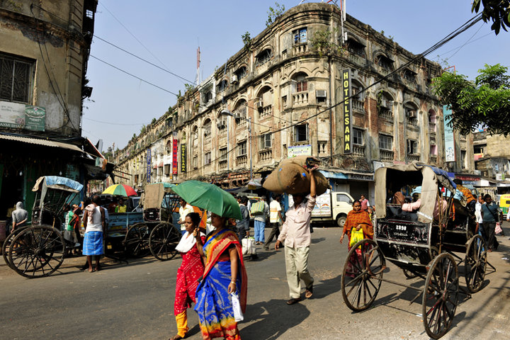 【11印度-历史名城加尔各答摄影图片】印度西