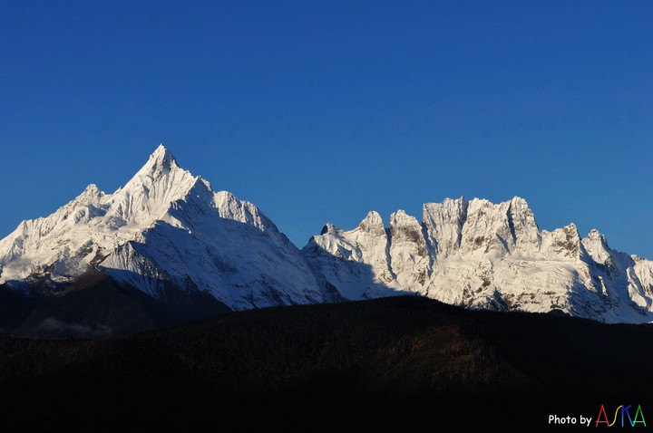 【戎赞卡瓦格博摄影图片】梅里雪山风光摄影_太平洋电脑网摄影部落