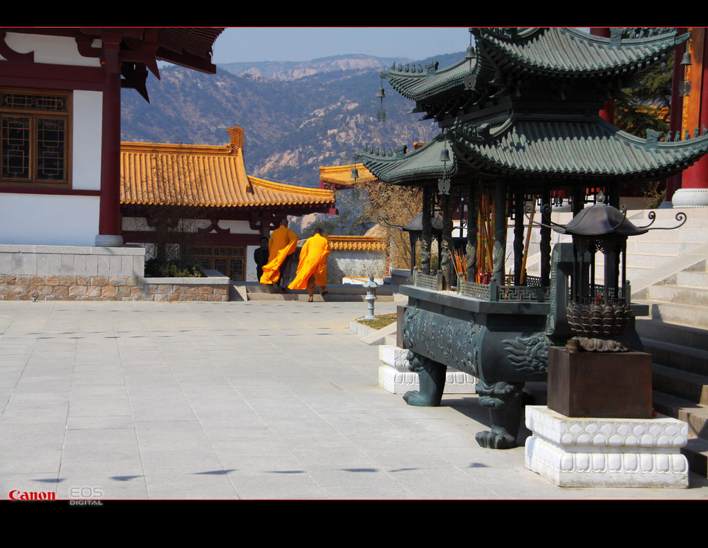 胶东半岛最大的禅宗修习中心--成道禅寺