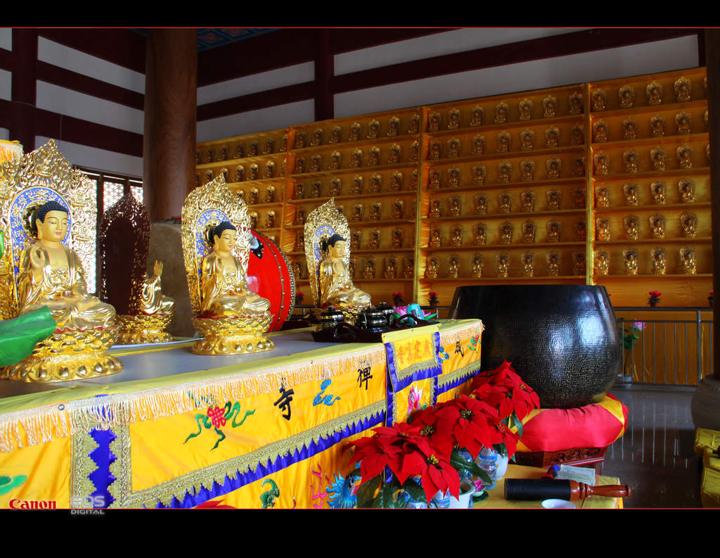 胶东半岛最大的禅宗修习中心--成道禅寺