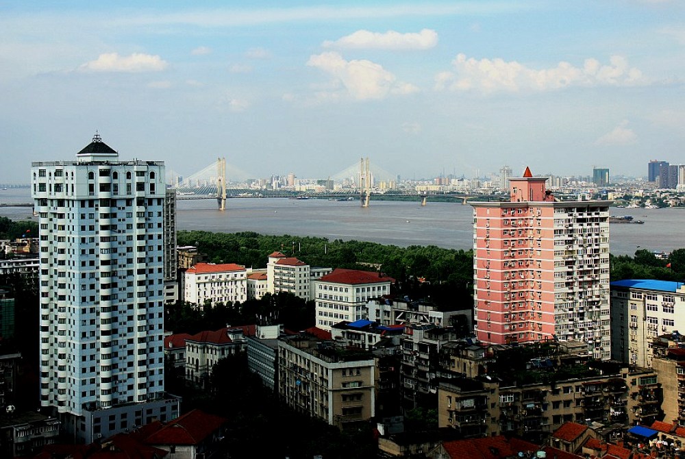 【汉口新貌摄影图片】武汉市汉口市区纪实摄影_翠羽