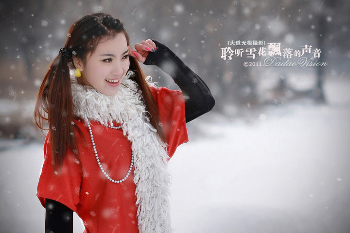 【聆听雪花飘落的声音】 (共 16 p)