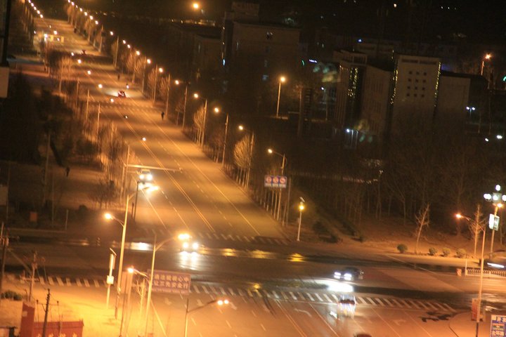 邯郸夜景