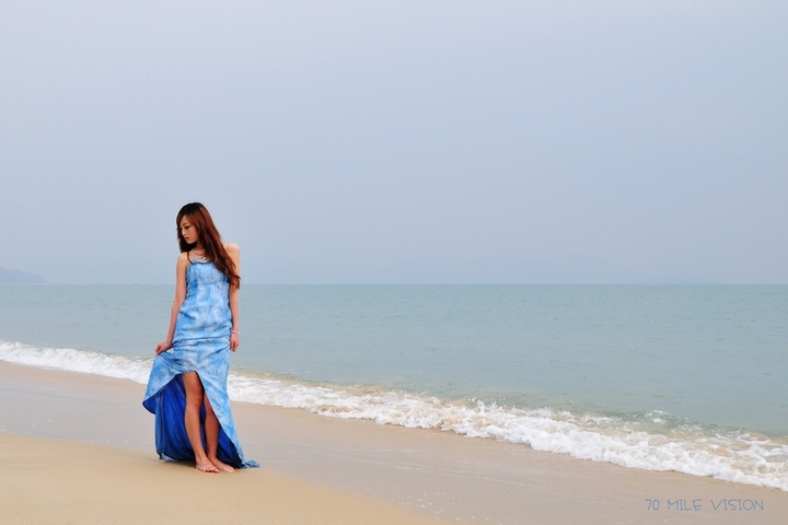 海边人像