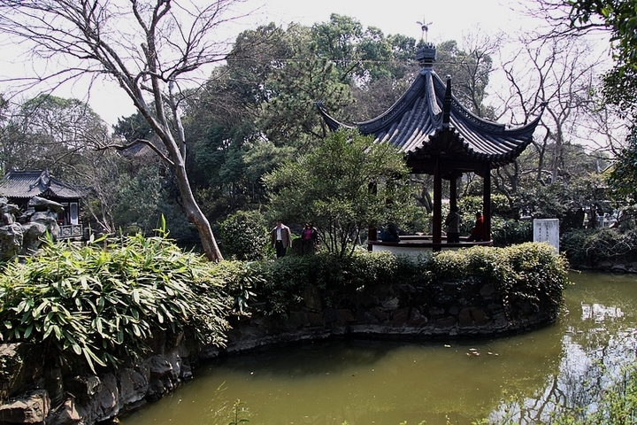 上海古猗园风景特好 (共p)