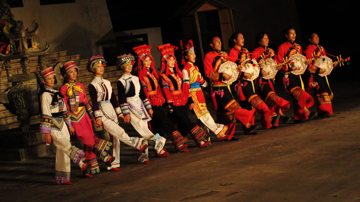 云南民族舞蹈