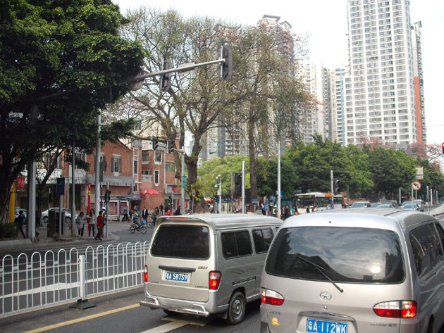 广州街景实拍