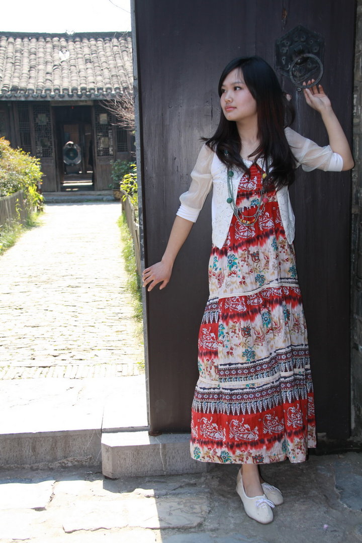 【春天里三河外拍--杨振宁旧居!摄影图片】三河