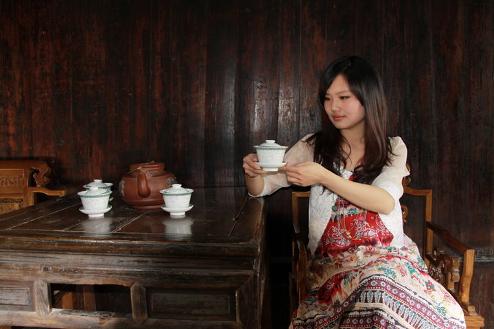 【春天里三河外拍--杨振宁旧居!摄影图片】三河