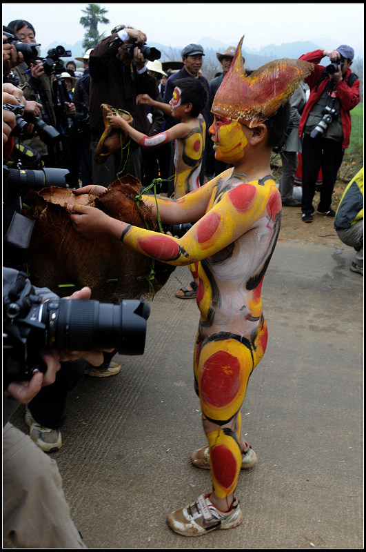 【祭火节--杂记摄影图片】红河哈尼族彝族自治州弥勒
