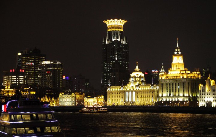 上海滩夜景