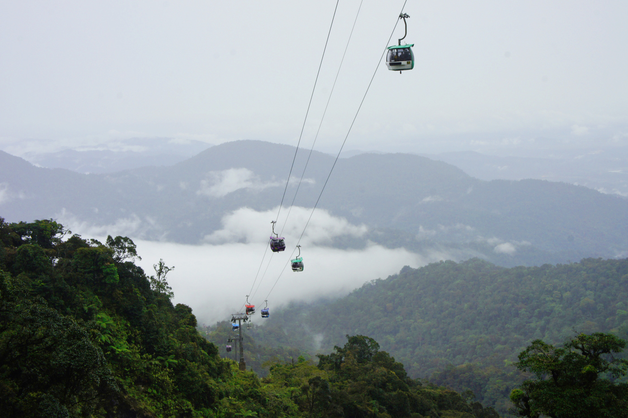 【新马泰游记之六--云顶高原--马来西亚的璀璨