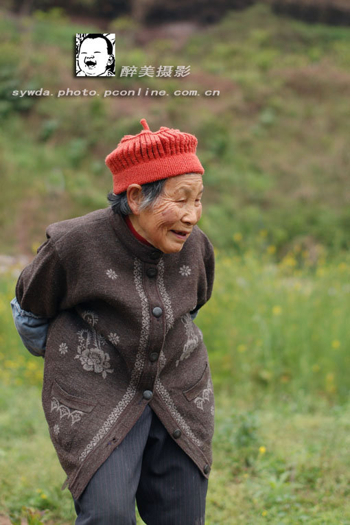 【婆婆摄影图片】我的老家人像摄影_周周影吧_太平洋