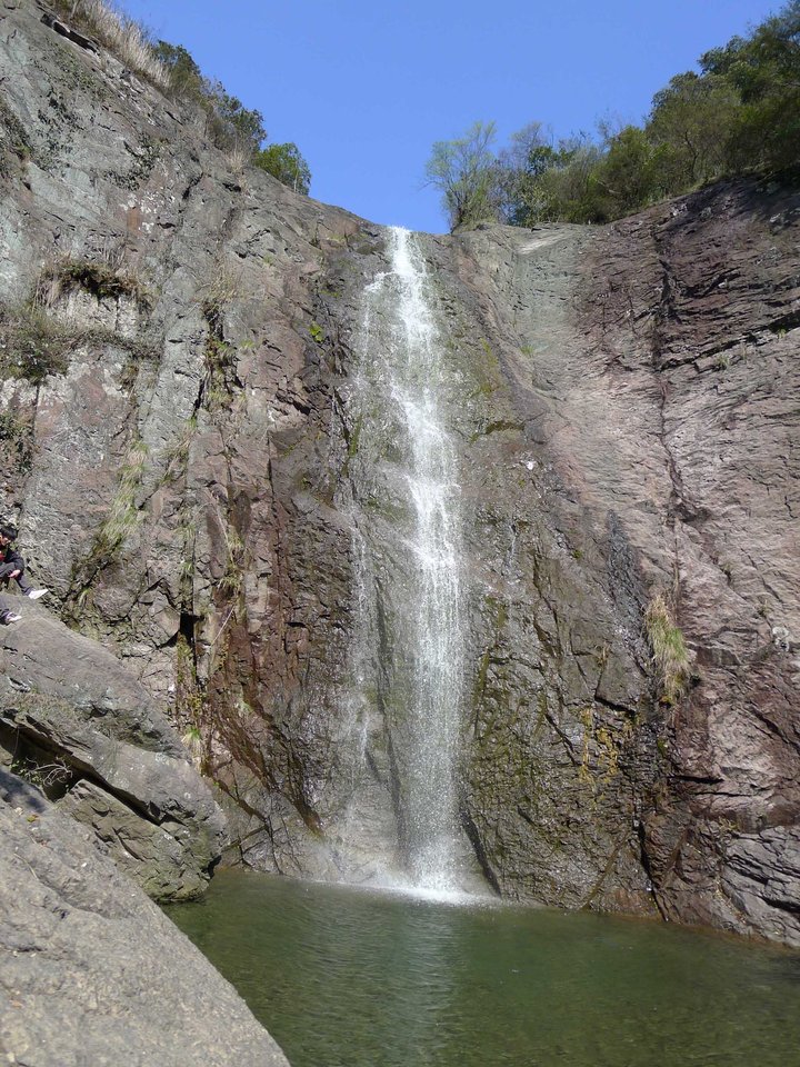 北仑九峰山之水