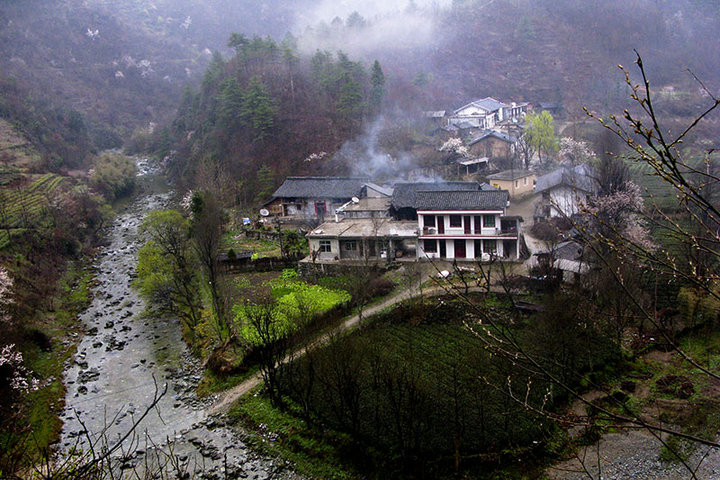 陇南阳坝风光