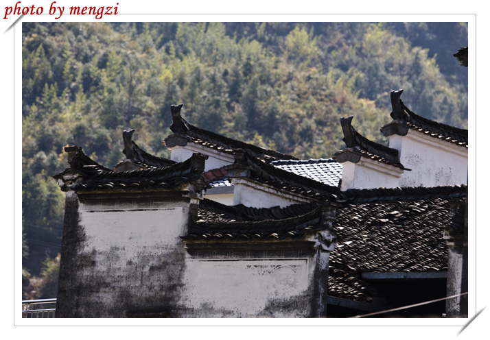 【婺源徽派建筑摄影图片】婺源路边纪实摄影_民贵君轻的摄影世界