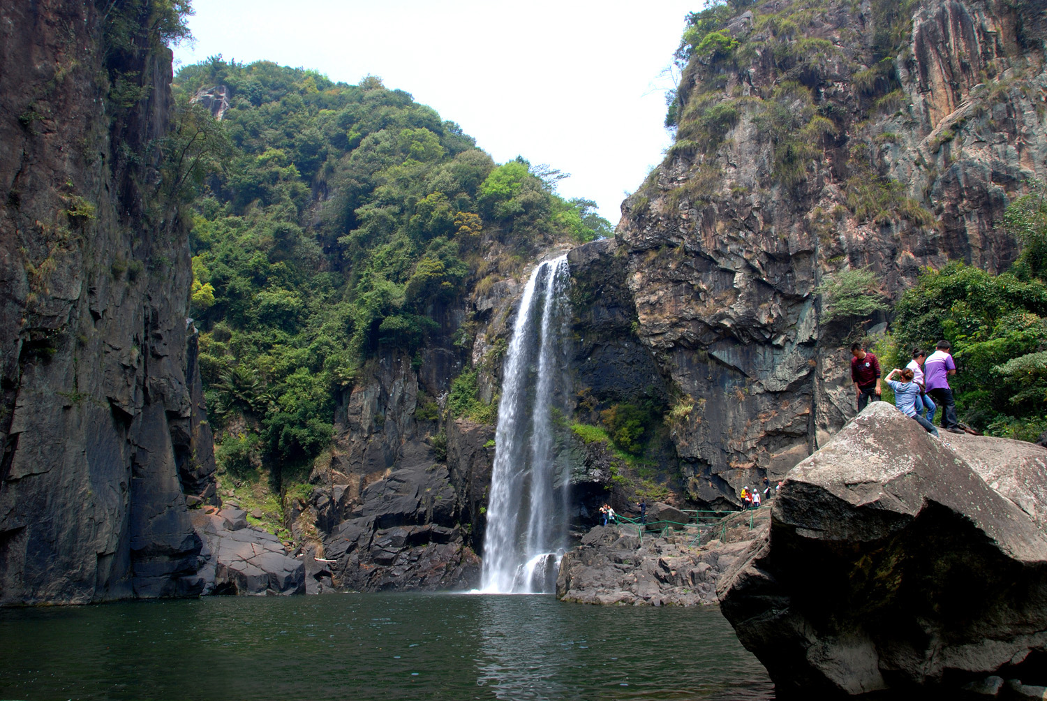 大图:九鲤湖风光旅游摄影